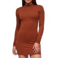 Robe Rouge Femme Superdry Mock