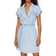 Robe Bleu Femme Noisy May Vera pas cher