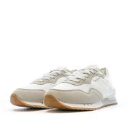 Baskets Blanc/Beige Femme Pepe Jeans London Troy vue 6