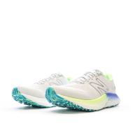 Chaussures de Running Gris/Vert Homme New Balance EVOZ vue 6