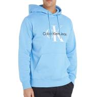 Sweat Bleu Homme Calvin Klein Jeans J30J320805 pas cher