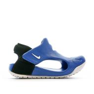 Sandales Bleu/Noir Garçon Nike Sunray vue 2