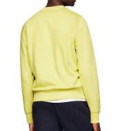 Sweat Jaune Homme Tommy Hilfiger Blend Logo vue 2