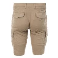 Short Cargo Beige Homme RMS26 Micro All Over vue 2