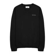 Pull Noir Homme Teddy Smith Pulser 3 pas cher