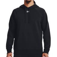 Sweat à capuche Noir Homme Under Armour Rival Fleece pas cher