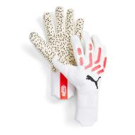 Gants de Gardien Blanc/Rose Homme Puma Future Ulti pas cher