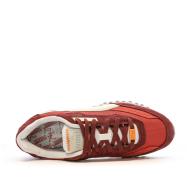 Baskets Rouge Homme Puma Rider Washed vue 4