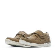 Chaussures bateaux Beige Homme TBS MATVELC vue 6