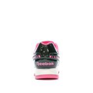 Baskets Noir/Rose Fille Reebok Royal vue 3