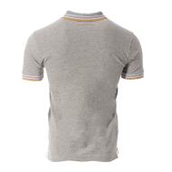 Polo Gris Homme Teddy Smith Pasian vue 2