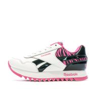 Baskets Noir/Rose Fille Reebok Royal pas cher