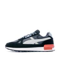 Baskets Noir/Gris Homme Puma Graviton Evening pas cher