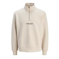 Sweat Beige Homme Jack & Jones Vester bro