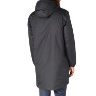 Parka Longue Noire Unisexe K-WAY Le Vrai 3.0 Eiffel Orsetto vue 2