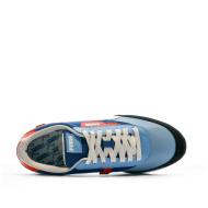 Baskets Bleu/Blanc Garçon/Homme Puma Future Rider New Core vue 4