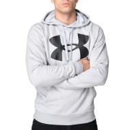 Sweat Gris homme Under Armour Rival Fleece Big Logo