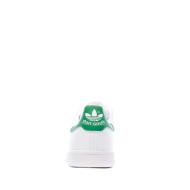 Baskets Blanches Mixte Adidas Stan Smith Scratch vue 3