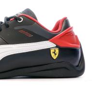 Baskets Noires Homme Puma Ferrari Drift Delta vue 7