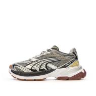 Baskets Noir/Gris Mixte Puma Velophasis Phased pas cher