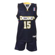 Denver Ensemble de basket Marine Enfant Sport Zone pas cher