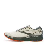 Chaussures de Running Blanche Homme Brooks Ghost 14 pas cher