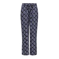 Pantalons fluide Noir Femme Only Palazzo