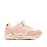 Baskets Rose Fille Lotto Verone vue 2