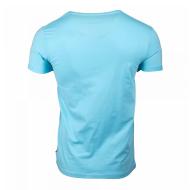 T-shirt Bleu Homme La Maison Blaggio Murano vue 2