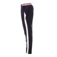 Pantalon Marine/Blanc Fille Teddy Smith Joggy vue 3