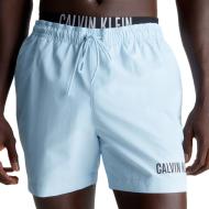 Short de bain Bleu Clair Homme Calvin Klein Medium Double