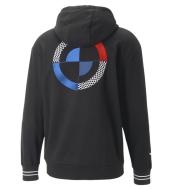 Sweat Noir Homme Puma Fd Bmw Mms vue 2