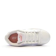 Baskets Blanches Fille Puma Jada Crystal Wings vue 4