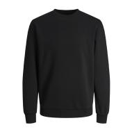 Sweat Uni Noir Homme Jack & Jones Bradley