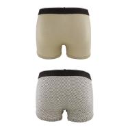 X2 Boxer Gris/Marron Homme Kaporal Togoe vue 2