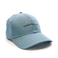 Casquette Bleu Mixte Calvin Klein Jeans Monogram Cap vue 2