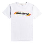 T-shirt Blanc Garçon Billabong Seventy Roads pas cher