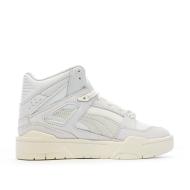 Baskets Blanc/Gris Garçon Puma Slipstream vue 2