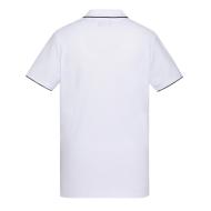 Polo Blanc Homme Schott PAUL vue 2