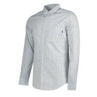 Chemise Bleu/Blanche à Motifs Homme Dockers Woven pas cher