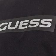 T-shirt Noir Homme Guess Metallic vue 3