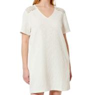 Robe Blanche Femme Kaporal Gueste