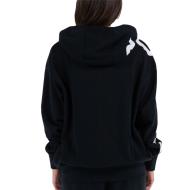 Sweat Zippe à Capuche Noir Femme Nike Air vue 2