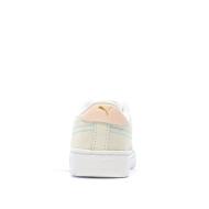 Baskets Blanc/Beige/Jaune Fille Puma Pro Tweak vue 3