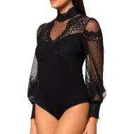 Body Noir Femme Morgan T-shirt 212-TONA-NR pas cher