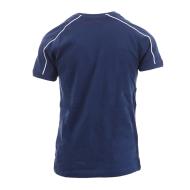 T-shirt Bleu Garçon Teddy Smith Bins vue 2