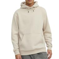 Sweat à Capuche Beige Homme JACK & JONES 12249340 pas cher