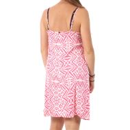 Robe Rose Femme Only Strap Alexa vue 2