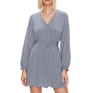 Robe Marine/Blanc Femme Pepe jeans Ailish pas cher