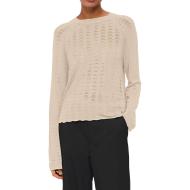 Pull Beige Femme Object Objgry pas cher